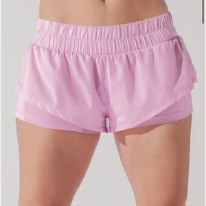 Popflex low rise supershort - bubblegum